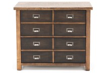 mrtn brown filing cabinet   