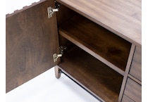 mrtn brown filing cabinet del  