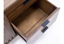 mrtn brown filing cabinet del  