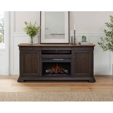 Windsor 68" Fireplace