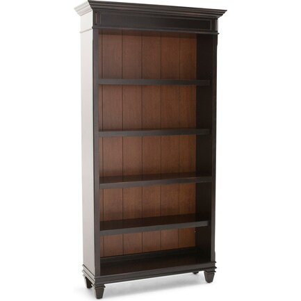Home Office In Stock Now, Martin Furniture Toulouse 3 Bookcase Wall Brown