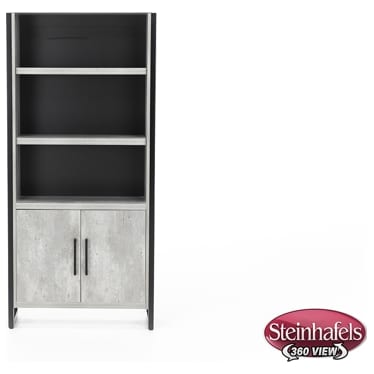 Artisan Concrete Door Bookcase