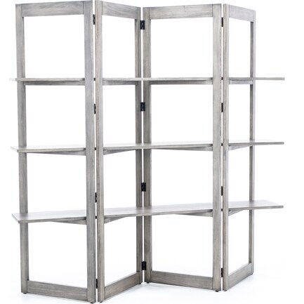 Woodford Grey Bookcase