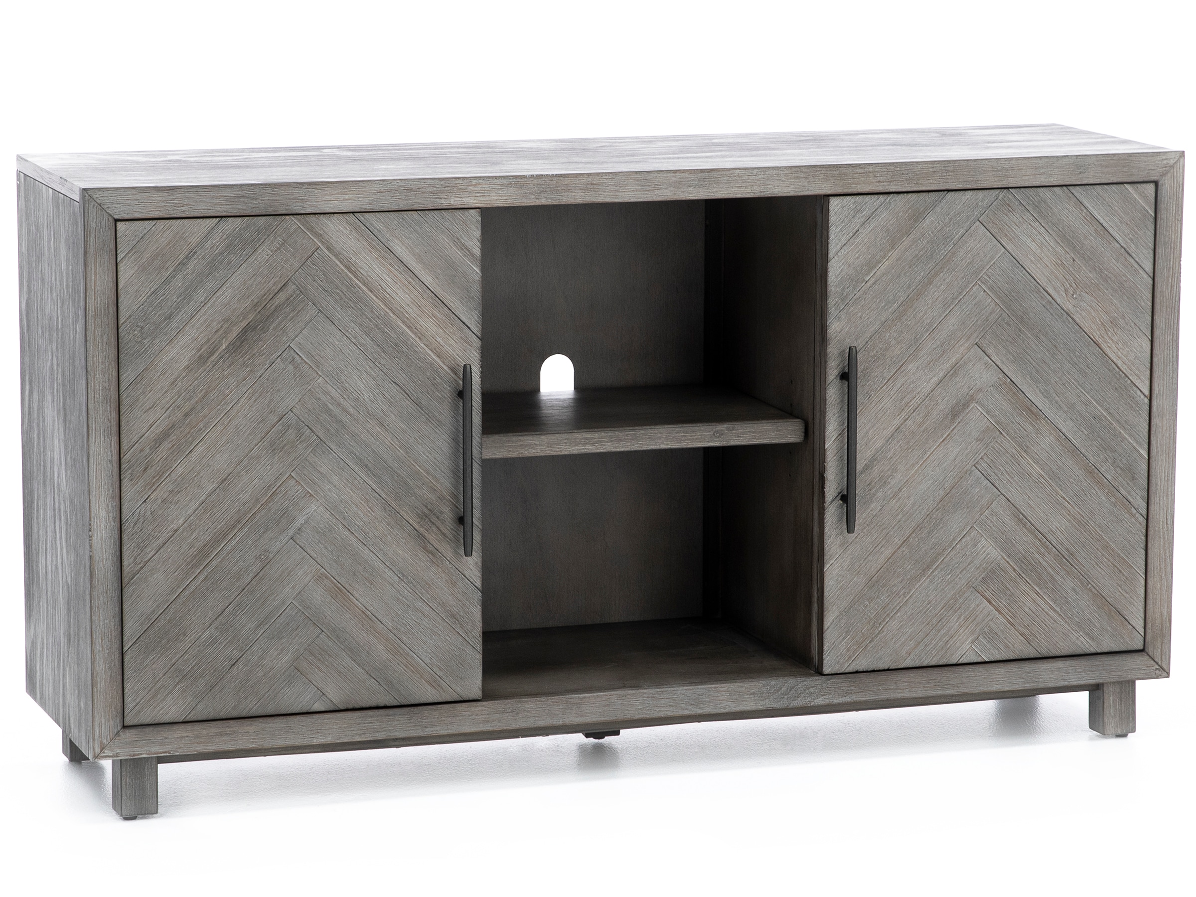 Chevron tv stand hotsell