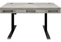 mrtn grey desk mas  