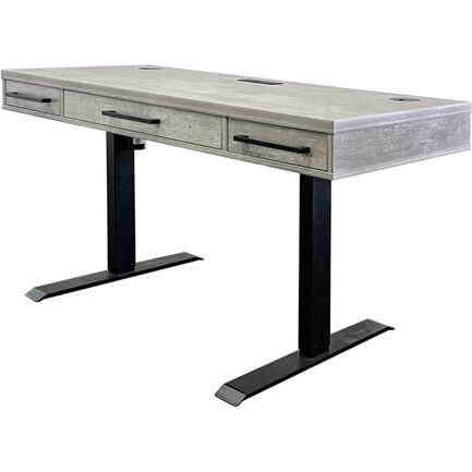 Mason Concrete Sit & Stand Desk