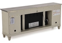 mrtn linen white console hrt  