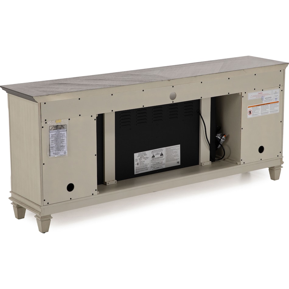 mrtn linen white console hrt  