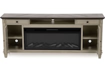 mrtn linen white console hrt  