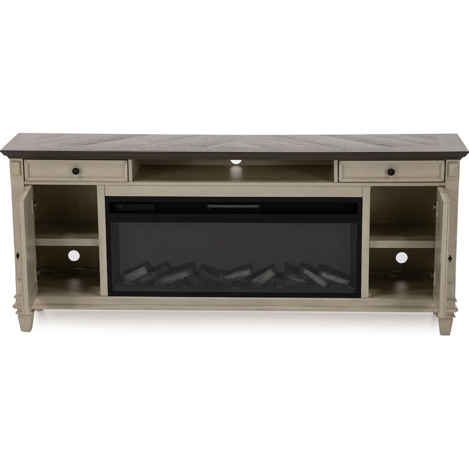 mrtn linen white console hrt  
