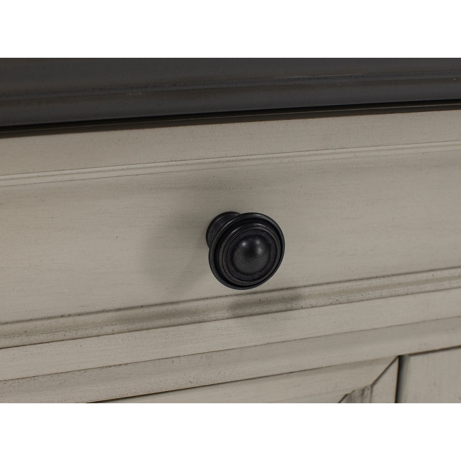 mrtn linen white console hrt  