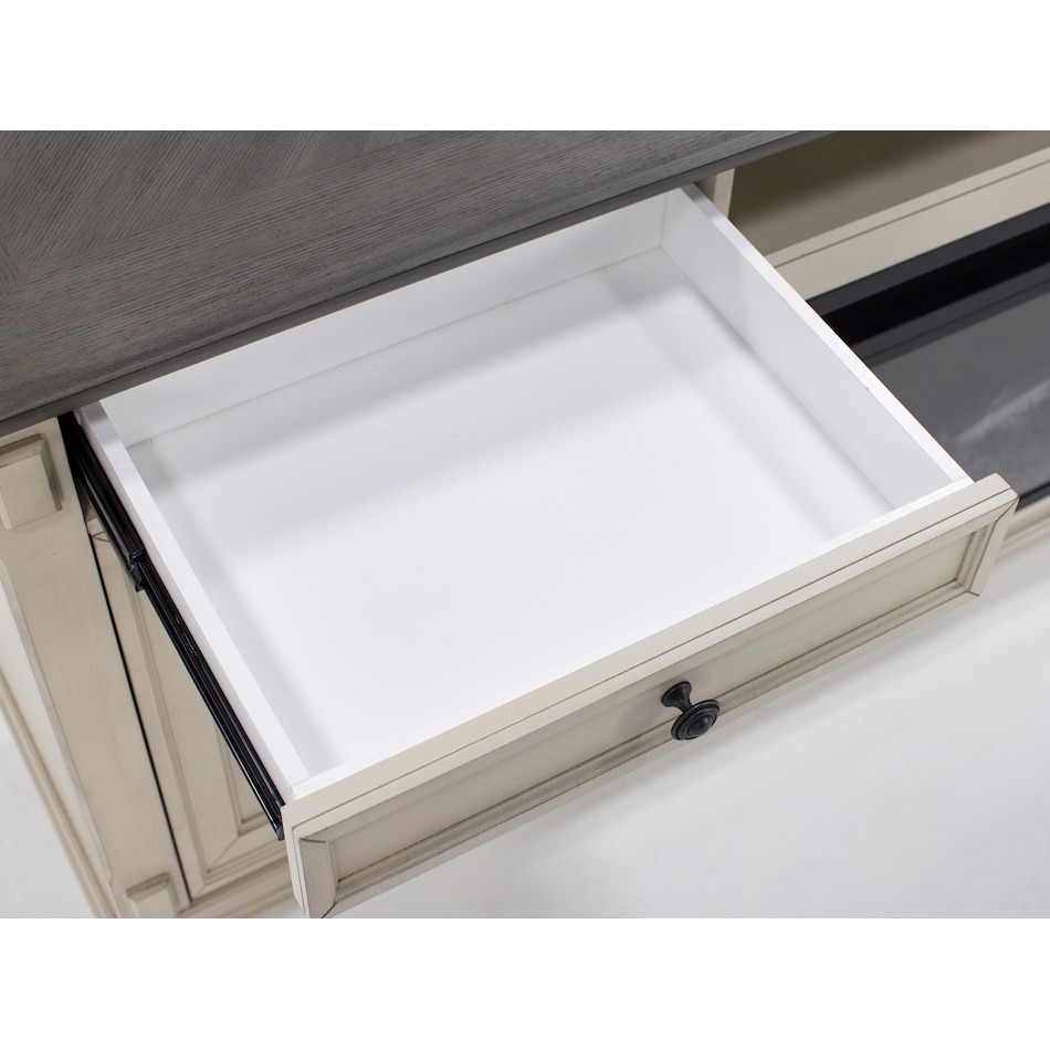 mrtn linen white console hrt  