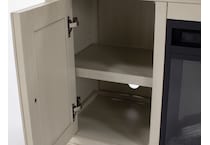 mrtn linen white console hrt  