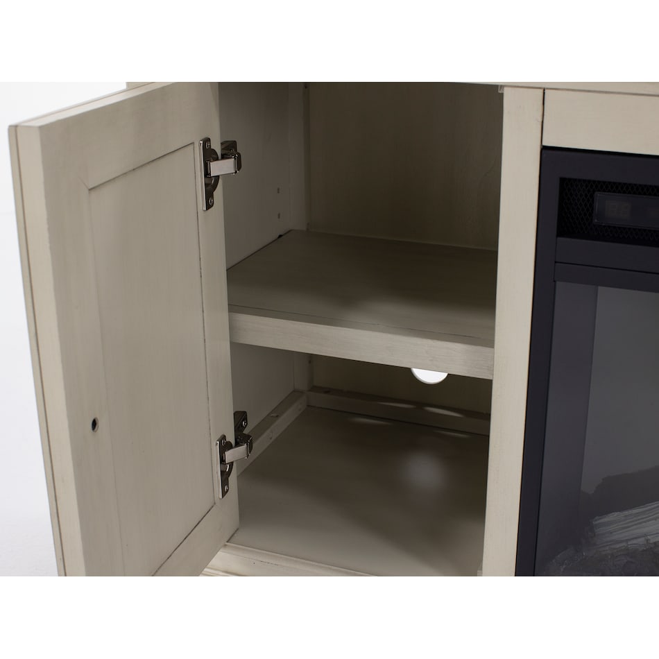 mrtn linen white console hrt  