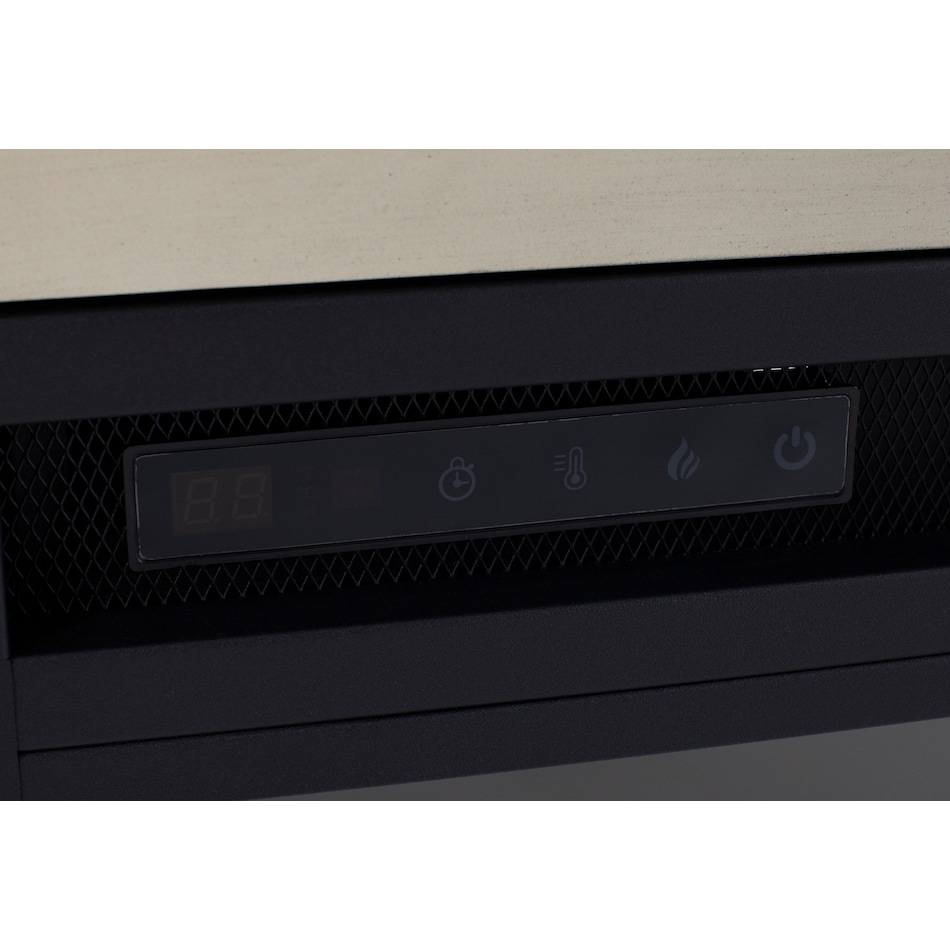 mrtn linen white console hrt  