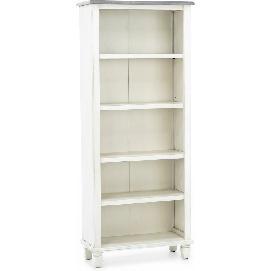 mrtn white bookcase atwoo  