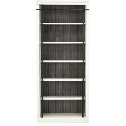 Bookcases Shelving Tables Steinhafels, 8 Inch Deep Bookcase With Doors