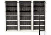 mrtn white bookcase wtoulp  