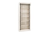 mrtn white bookcase   