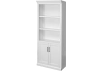 mrtn white bookcase abb  