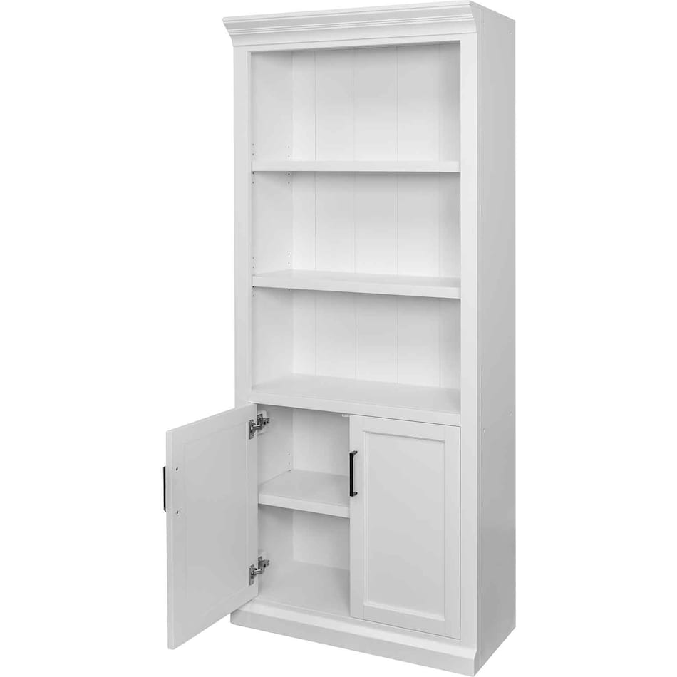 mrtn white bookcase abb  