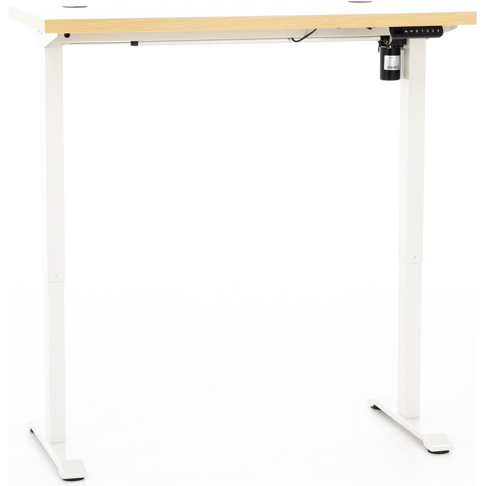 mrtn white desk rised  