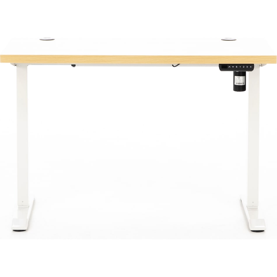 mrtn white desk rised  