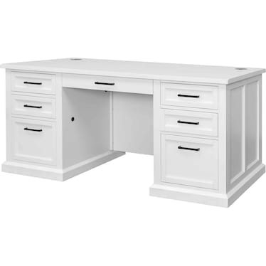Abbey Executive Desk