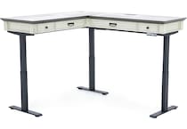 mrtn white desk lsstd  