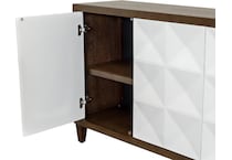 mrtn wood with white chests cabinets ste  