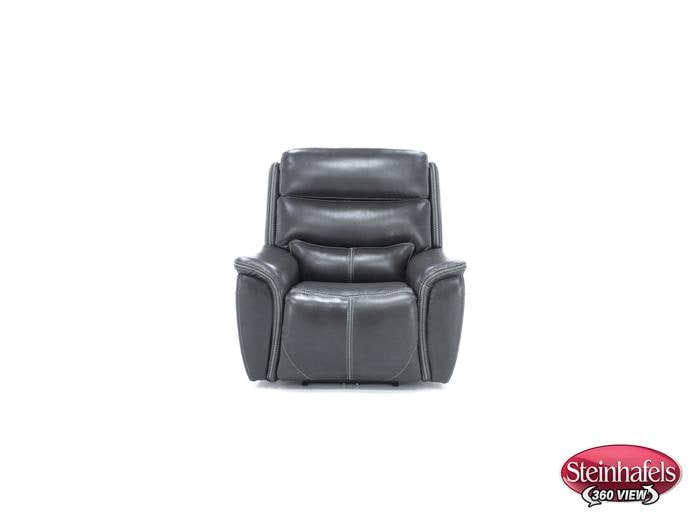 mw home grey recliner  image   