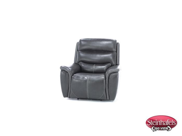 mw home grey recliner  image   