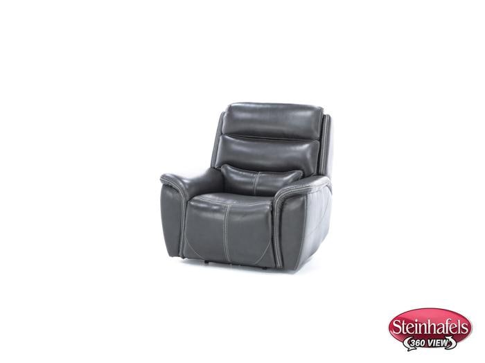 mw home grey recliner  image   