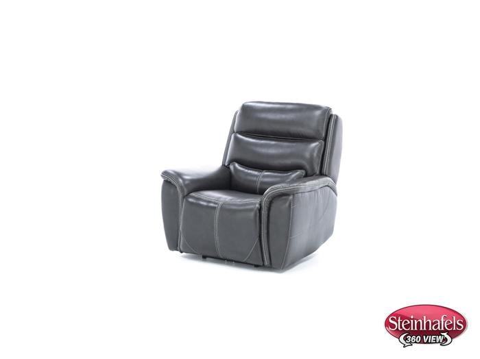 mw home grey recliner  image   