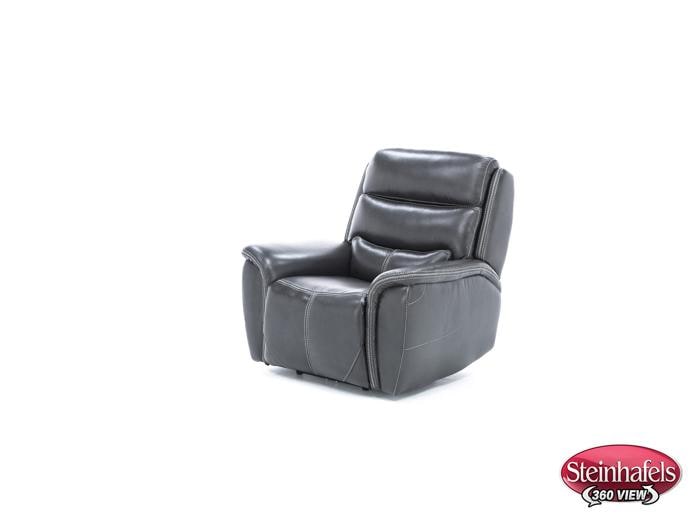 mw home grey recliner  image   