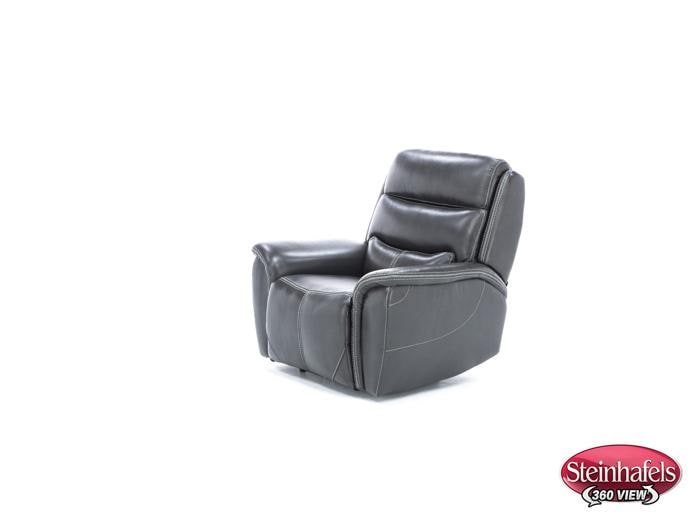 mw home grey recliner  image   