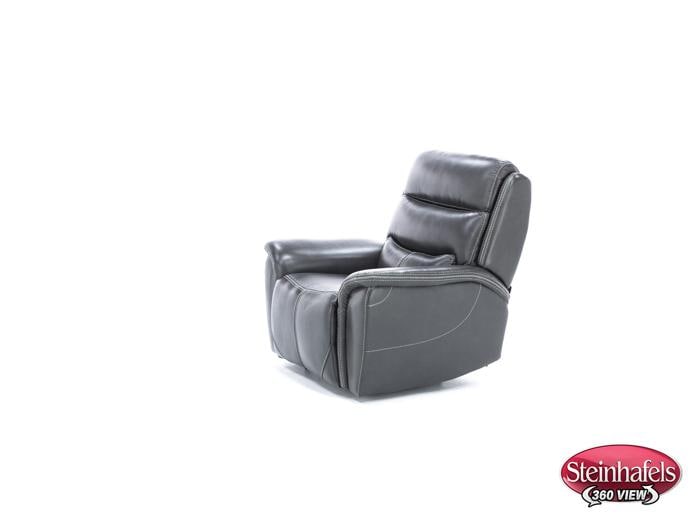 mw home grey recliner  image   