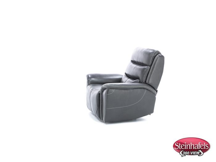 mw home grey recliner  image   