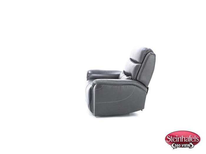 mw home grey recliner  image   