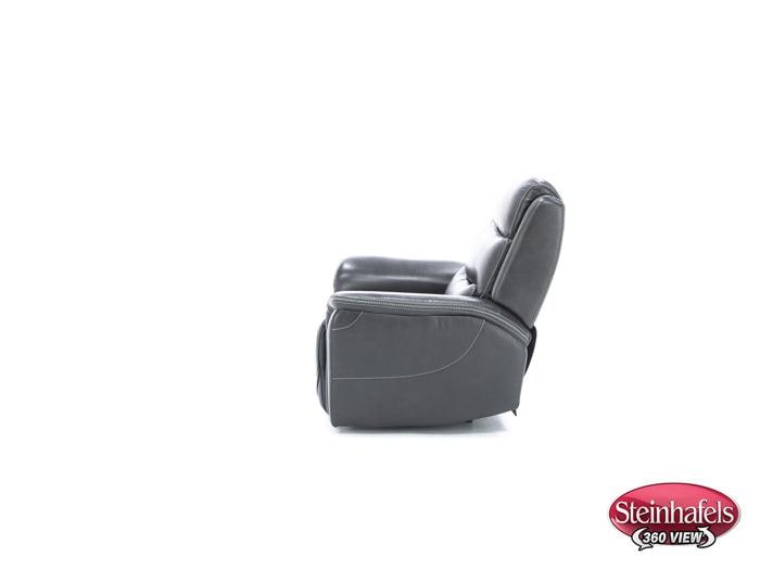 mw home grey recliner  image   