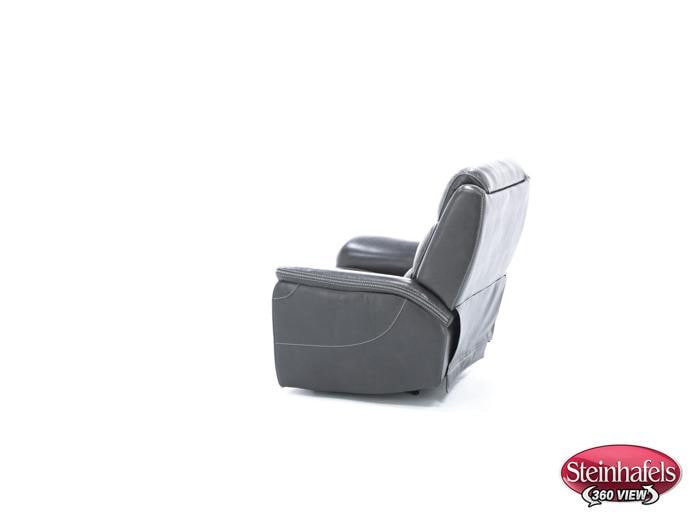 mw home grey recliner  image   