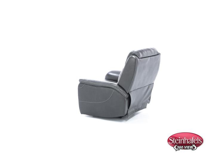 mw home grey recliner  image   