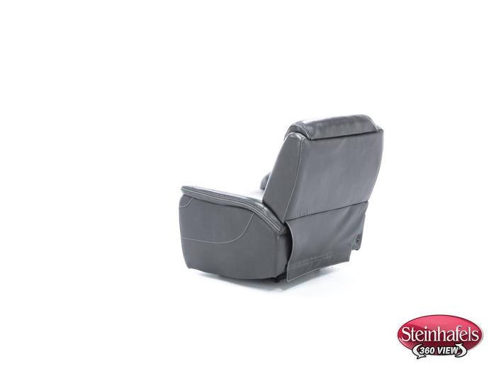 mw home grey recliner  image   