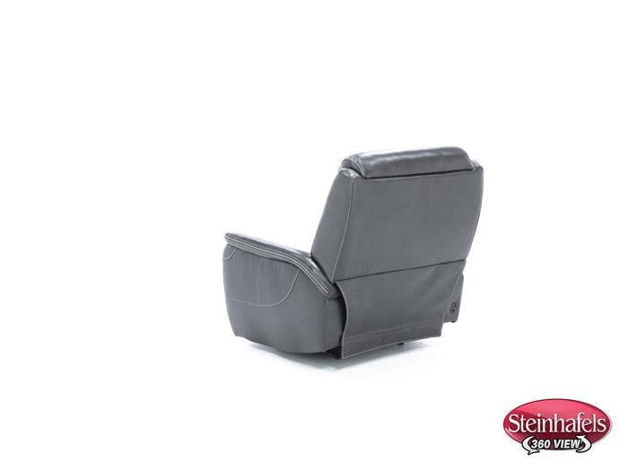 mw home grey recliner  image   