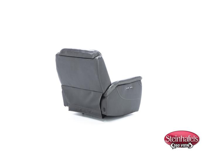 mw home grey recliner  image   