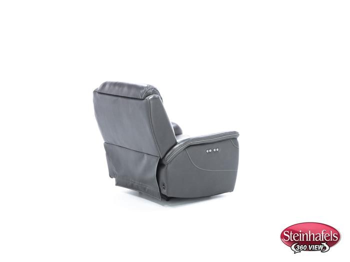 mw home grey recliner  image   