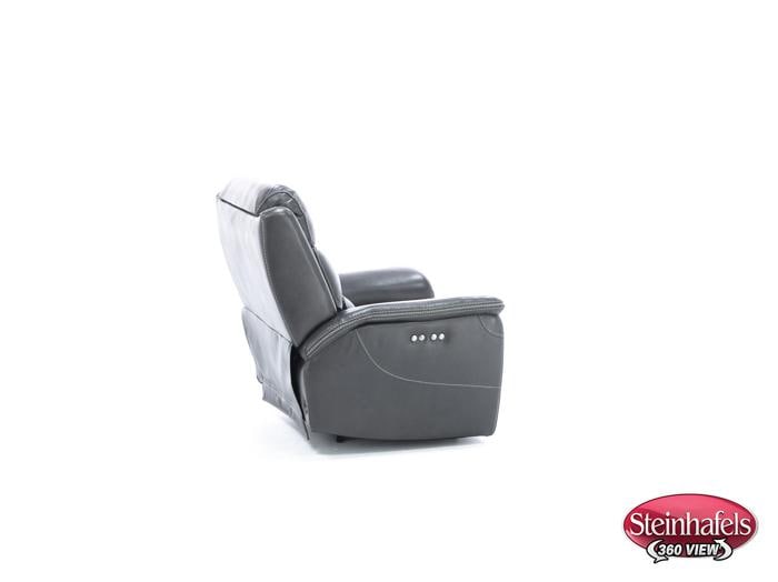 mw home grey recliner  image   