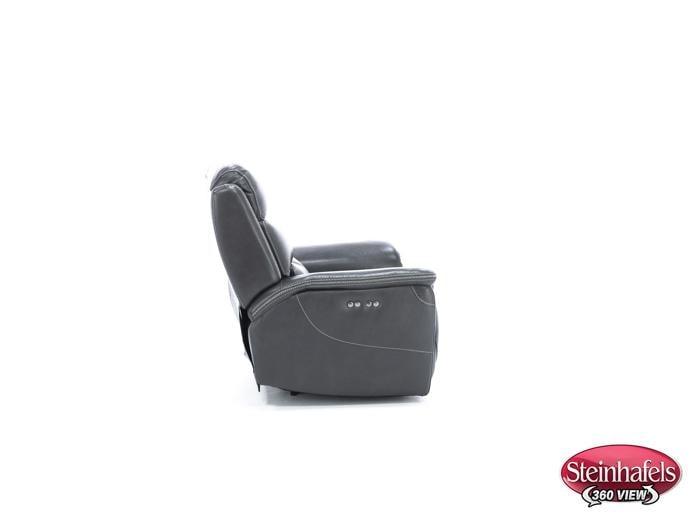 mw home grey recliner  image   