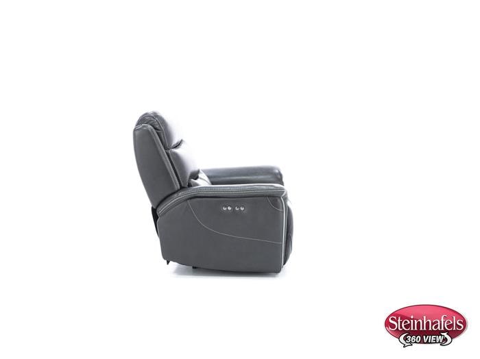 mw home grey recliner  image   