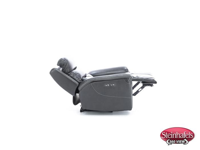 mw home grey recliner  image   